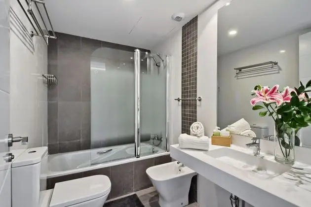 Comfort Apart Daire, 1 Yatak Odası, Kısmi Deniz Manzaralı (2 people)