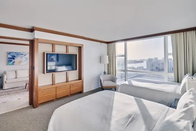 Luxury Apart Daire, 1 Yatak Odası (2 Queen Beds)