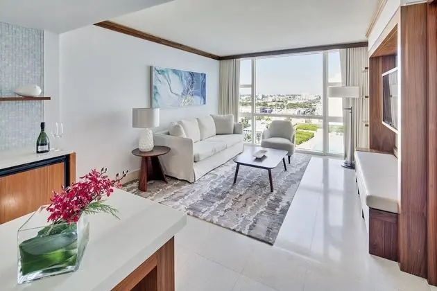 Luxury Apart Daire, 1 Yatak Odası (2 Queen Beds)
