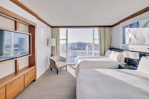 Luxury Apart Daire, 1 Yatak Odası (2 Queen Beds)