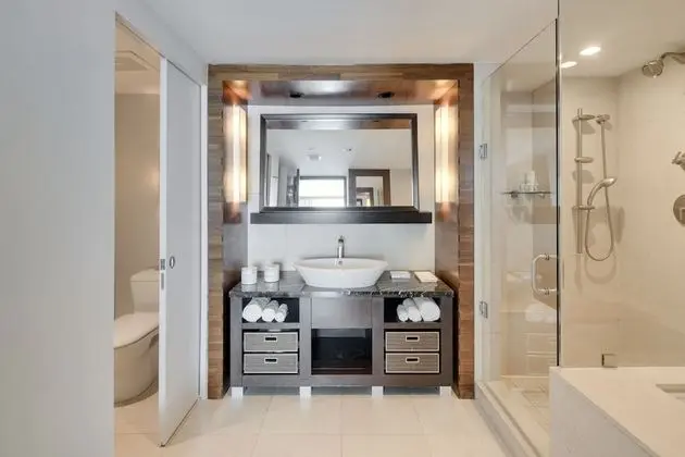Luxury Apart Daire, 1 Yatak Odası (2 Queen Beds)