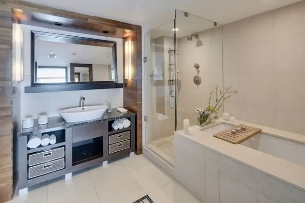 Luxury Apart Daire, 1 Yatak Odası (2 Queen Beds)