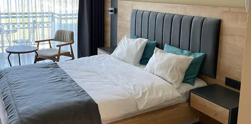 Deluxe Kale Manzaralı Oda