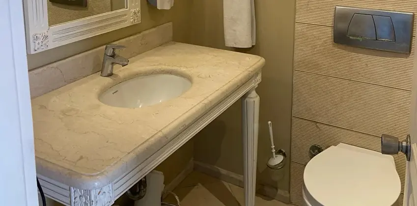 Deluxe Kale Manzaralı Oda