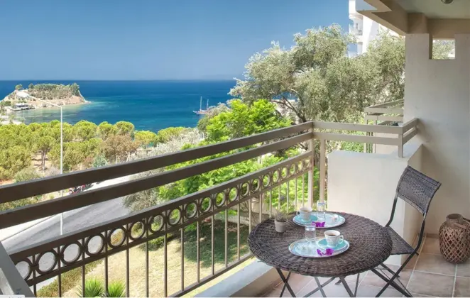 Standard Deniz Manzaralı Oda