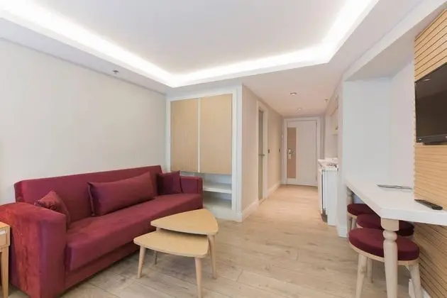 Deluxe Suite, Manzarasız