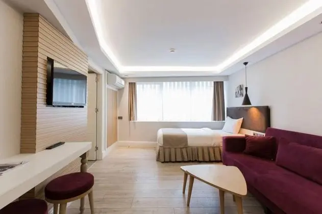 Deluxe Suite, Manzarasız