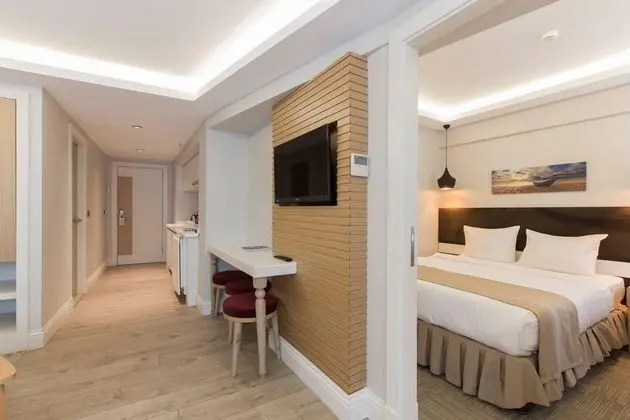 Deluxe Suite, Manzarasız