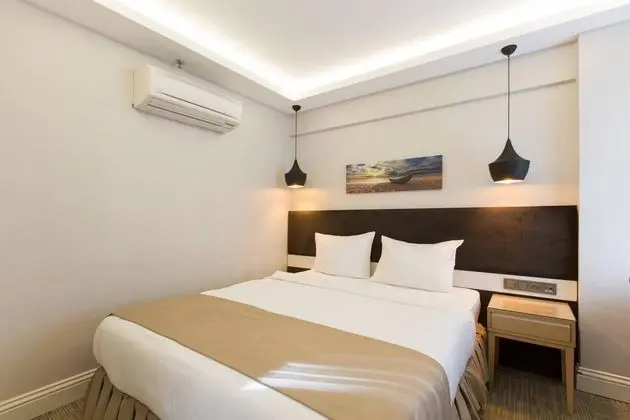 Deluxe Suite, Manzarasız