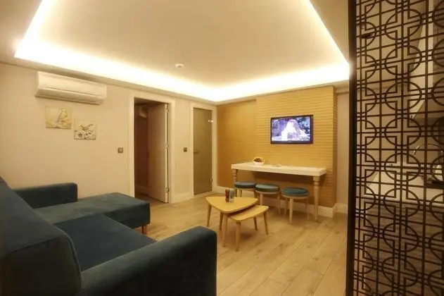 Suite - Tek Yatak Odalı, Manzarasız