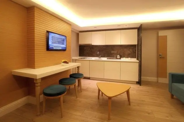 Suite - Tek Yatak Odalı, Manzarasız