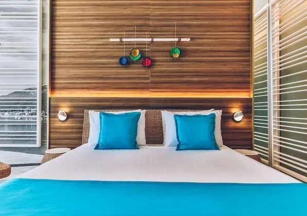 Deluxe Tek Büyük veya İki Ayrı Yataklı Oda, Deniz Manzaralı