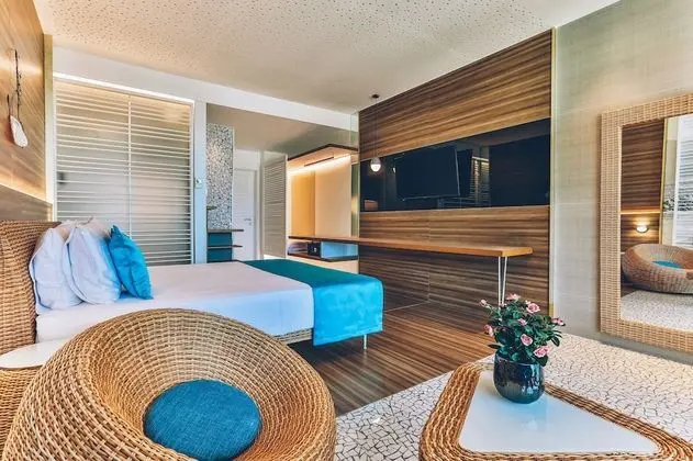 Deluxe Tek Büyük Yataklı Oda, Dağ Manzaralı