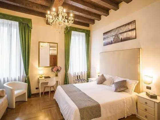 Deluxe Oda, 1 Çift Kişilik Yatak