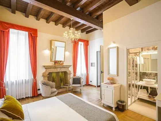 Deluxe Oda, 1 Çift Kişilik Yatak