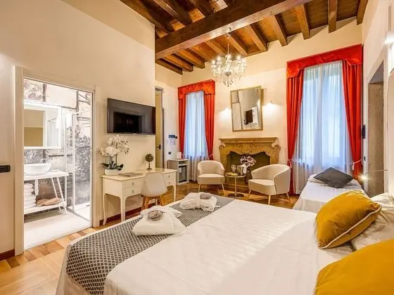 Deluxe Oda, 1 Çift Kişilik Yatak