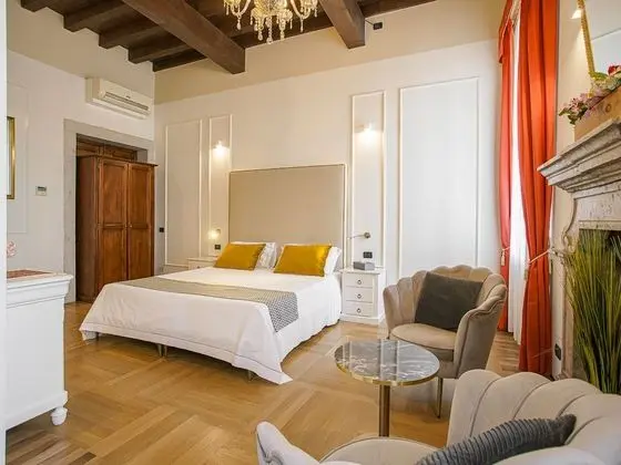 Deluxe Oda, 1 Çift Kişilik Yatak