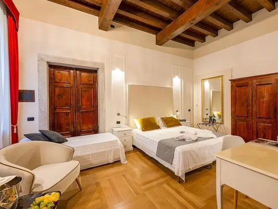 Deluxe Oda, 1 Çift Kişilik Yatak