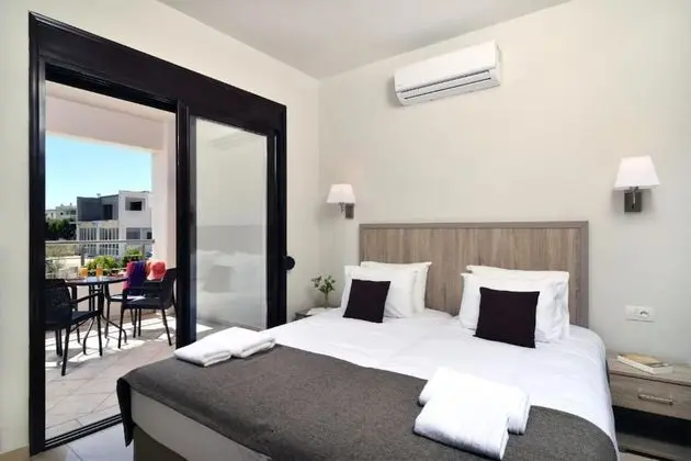 Tek Büyük Yataklı Oda, Resort Manzaralı