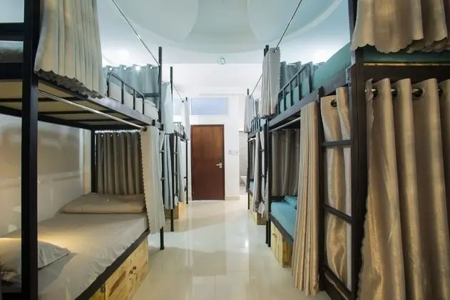Ortak Ranzalı Oda, Karma Ranzalı Oda (8 Bed)