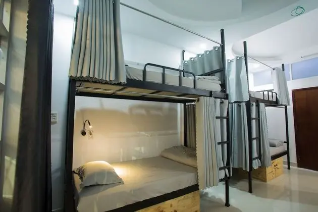 Ortak Ranzalı Oda, Karma Ranzalı Oda (8 Bed)