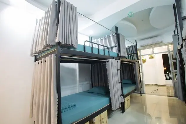Ortak Ranzalı Oda, Karma Ranzalı Oda (8 Bed)