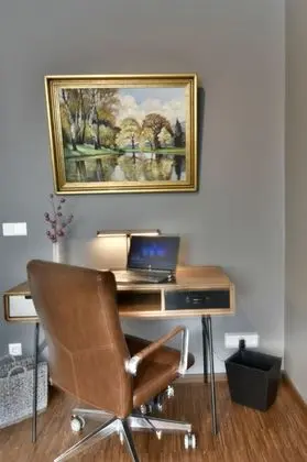 Deluxe Apart Daire, 1 Yatak Odası, Balkon (Moonlight)