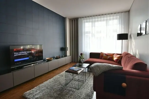 Deluxe Apart Daire, 1 Yatak Odası, Balkon (Moonlight)