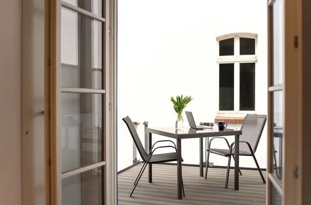 Deluxe Apart Daire, 1 Yatak Odası, Balkon (Moonlight)