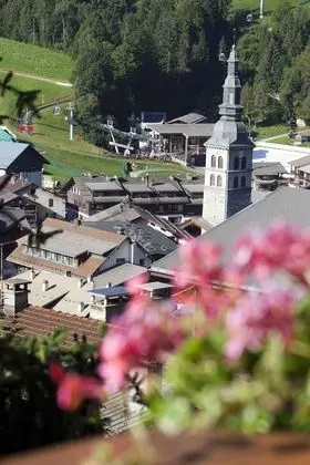 Tek Büyük veya İki Ayrı Yataklı Oda, Balkon, Dağ Manzaralı