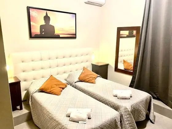 Standard İki Ayrı Yataklı Oda, 2 Tek Kişilik Yatak, Şehir Manzaralı