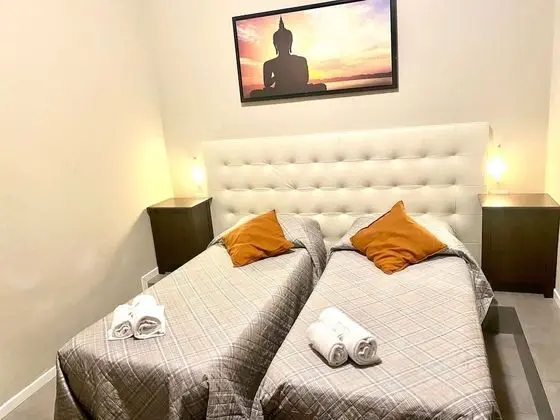 Standard İki Ayrı Yataklı Oda, 2 Tek Kişilik Yatak, Şehir Manzaralı