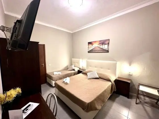 Standard Üç Kişilik Oda, Şehir Manzaralı