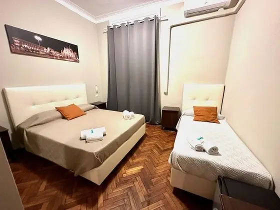 Standard Üç Kişilik Oda, Şehir Manzaralı