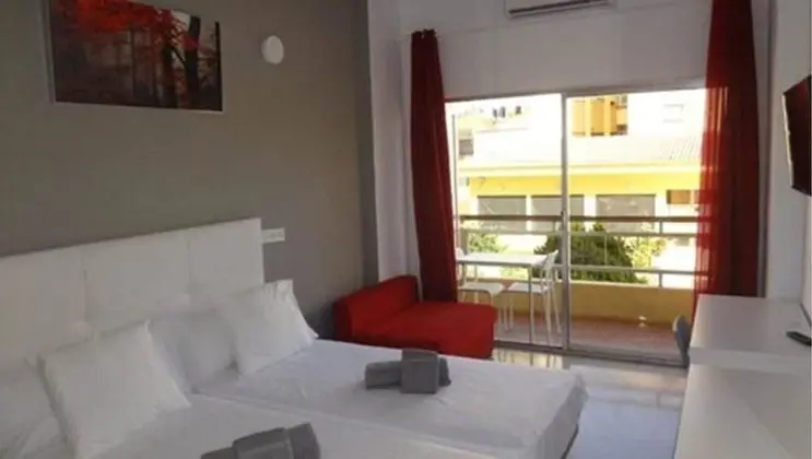 Superior Tek Büyük Yataklı Oda, Teras