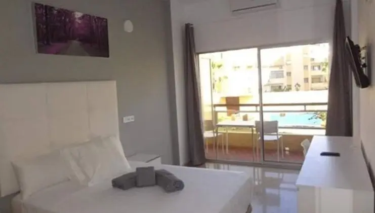 Superior Tek Büyük Yataklı Oda, Teras