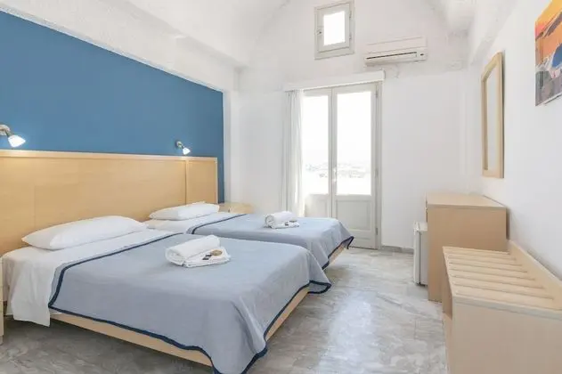 Standard Tek Büyük veya İki Ayrı Yataklı Oda, Balkon