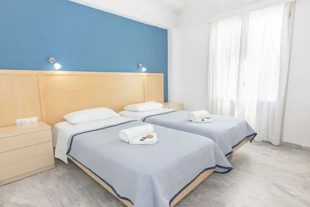 Standard Tek Büyük veya İki Ayrı Yataklı Oda, Balkon