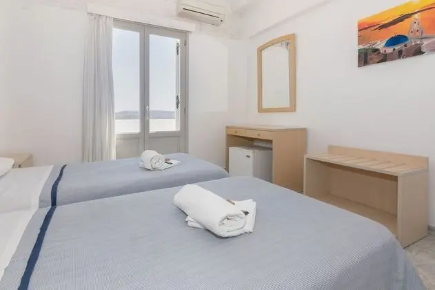 Standard Tek Büyük veya İki Ayrı Yataklı Oda, Balkon