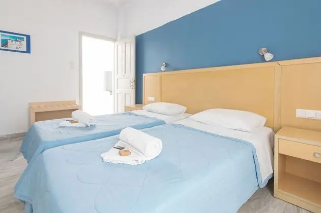 Standard Üç Kişilik Oda, Balkon