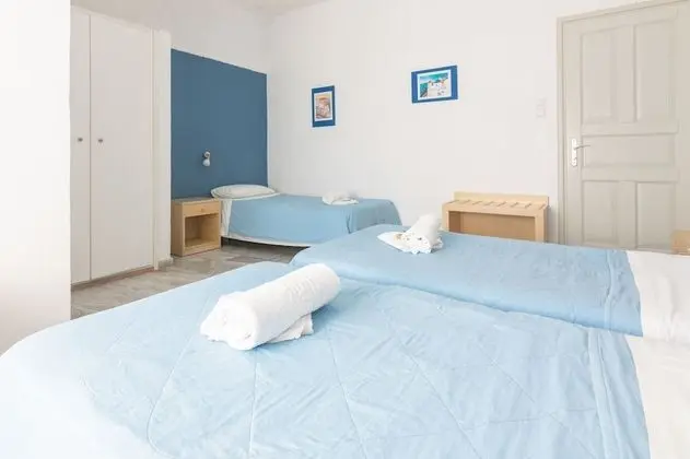 Standard Üç Kişilik Oda, Balkon