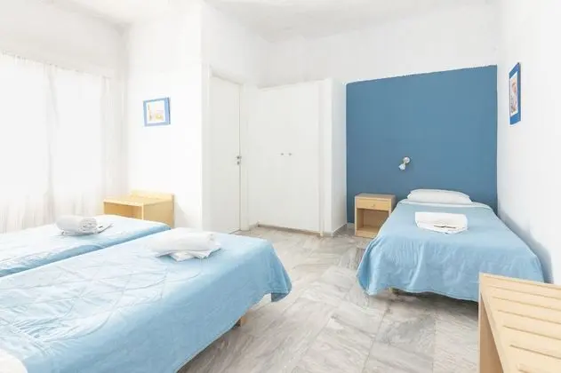 Standard Üç Kişilik Oda, Balkon