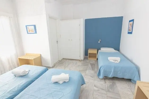 Standard Üç Kişilik Oda, Balkon