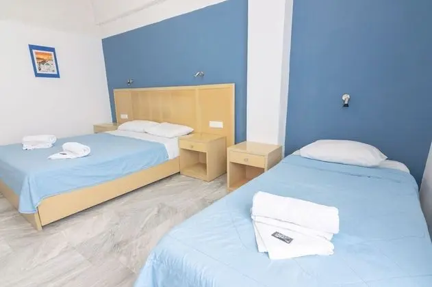 Standard Üç Kişilik Oda, Balkon