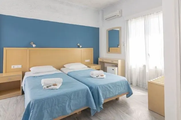 Standard Üç Kişilik Oda, Balkon