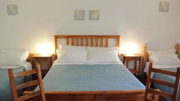 Deluxe Dört Kişilik Oda, 1 Yatak Odası, Havuz Kullanımı, Bahçe Manzaralı