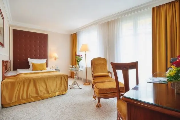 Tek Kişilik Oda (Queen Wellness and Fitness access)