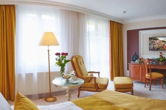 Tek Kişilik Oda (Queen Wellness and Fitness access)