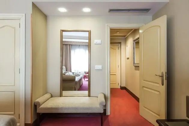 Superior Büyük Yataklı Tek Kişilik Oda, Şehir Manzaralı