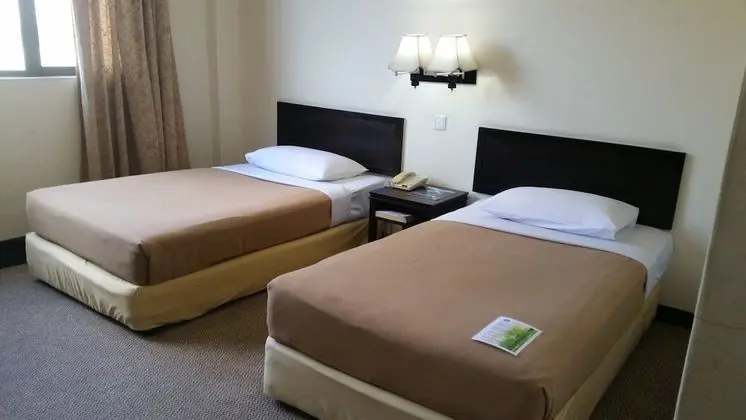 Deluxe İki Ayrı Yataklı Oda